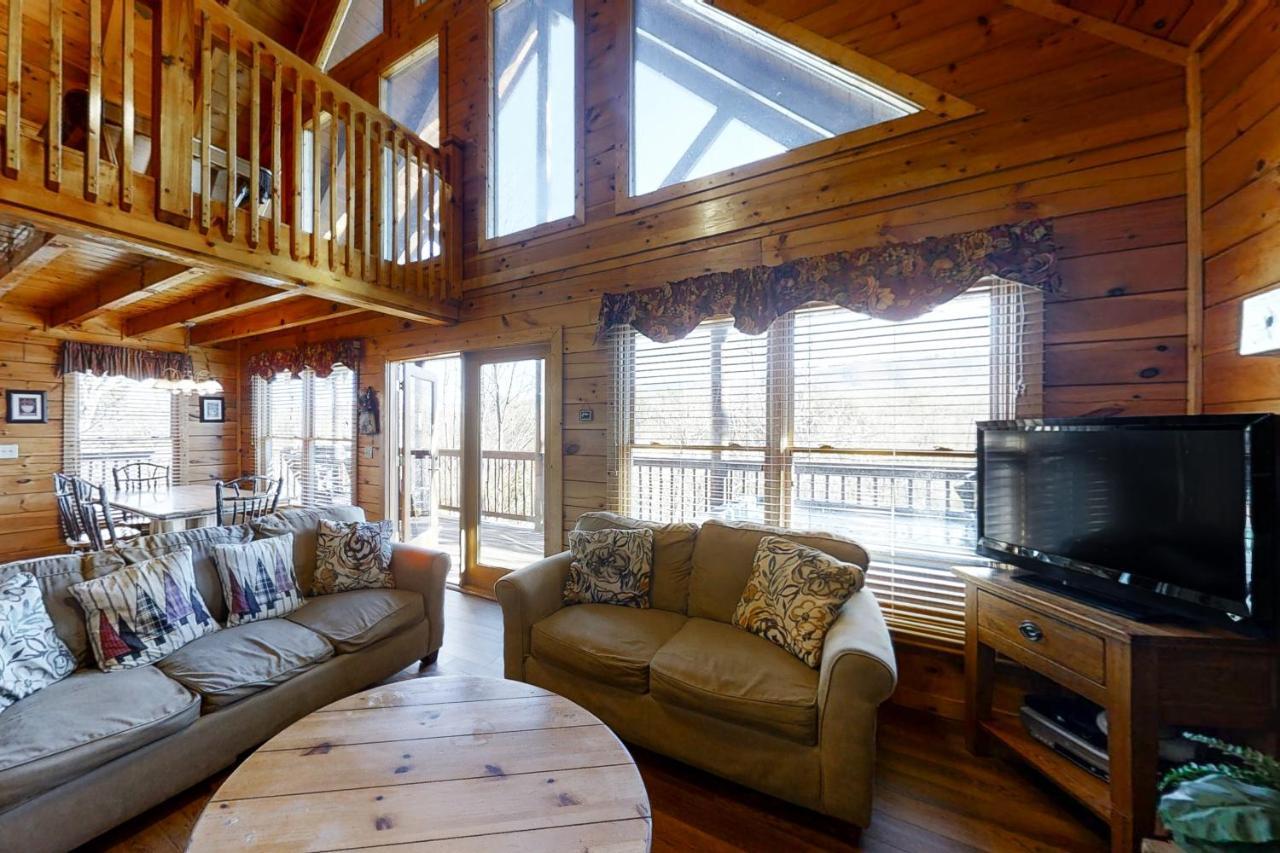 Chalet Of Dreams Pigeon Forge Exterior foto