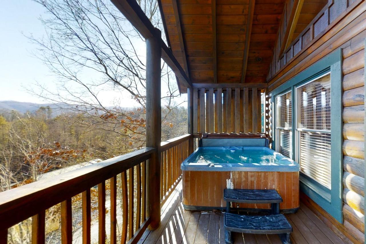Chalet Of Dreams Pigeon Forge Exterior foto